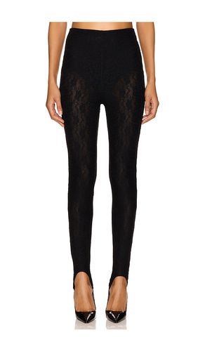 X Emma Rose Gwen Lace Stirrup Pant in . Taglia M, S - Lovers and Friends - Modalova