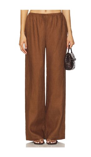 Asa Easy Pant in Brown. - size L (also in S, XS, XXS) - Lovers and Friends - Modalova