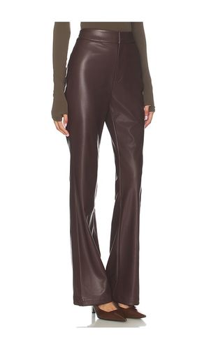 Jordan Faux Leather Pant in . Taglia L. Also in S - Lovers and Friends - Modalova