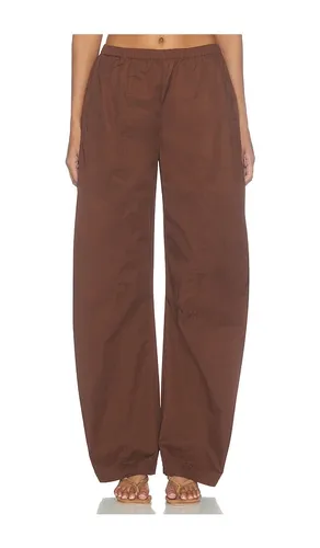 Maggie Pant in Chocolate. - size M (also in S, XL, XS, XXS) - Lovers and Friends - Modalova