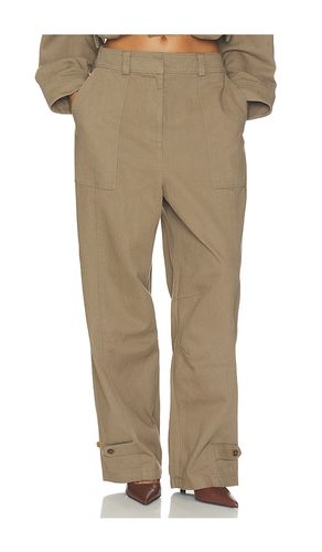 Rahul Canvas Pant in Green. - size M (also in S, XL, XS) - Lovers and Friends - Modalova