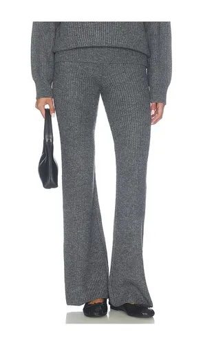 Honora Knit Pant in Grey. - size L (also in M, S, XL, XS, XXS) - Lovers and Friends - Modalova