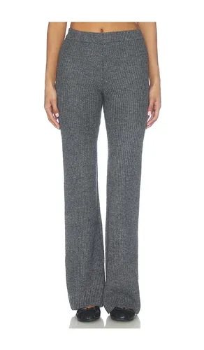 Honora Knit Pant in Grey. - size L (also in M, S, XL, XS, XXS) - Lovers and Friends - Modalova