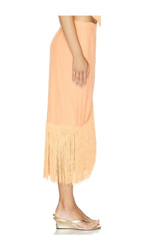 Silvia Maxi Skirt in Peach. - size M (also in S, XS) - Lovers and Friends - Modalova