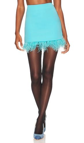 Westlake Mini Skirt in Teal. - size M (also in S) - Lovers and Friends - Modalova