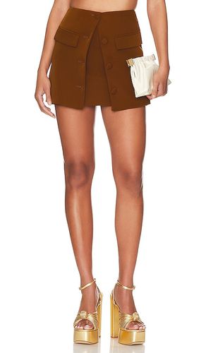 Minifalda christelle en color marrón talla S en - Brown. Talla S (también en XL) - Lovers and Friends - Modalova