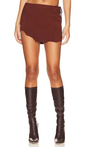 Suede Leather Mini Skirt in . Size M, XL - Lovers and Friends - Modalova