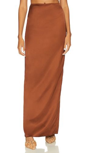 River Maxi Skirt in Chocolate. - size M (also in XS) - Lovers and Friends - Modalova