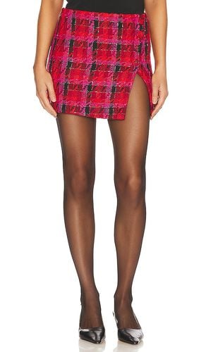 X Rachel Madix Mini Skirt in Fuchsia. - size L (also in M, S, XS) - Lovers and Friends - Modalova