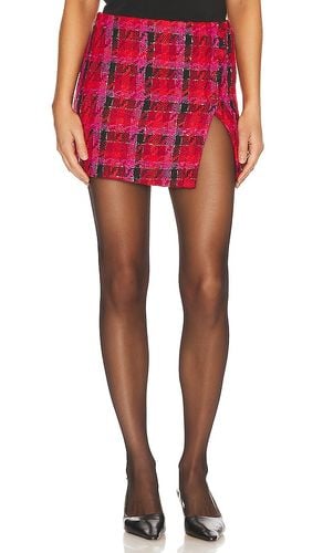 X Rachel Madix Mini Skirt in Fuchsia. - size L (also in S) - Lovers and Friends - Modalova