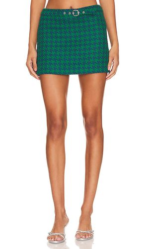 Falda hadley en color talla L en & - Green. Talla L (también en S) - Lovers and Friends - Modalova