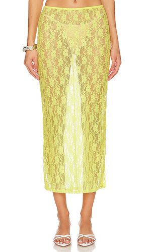 Lia Sheer Skirt in . Taglia M, S - Lovers and Friends - Modalova