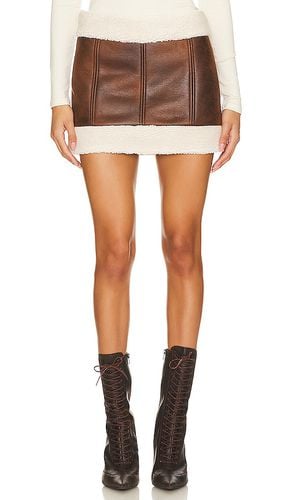 Luanne Mini Skirt in Brown. - size L (also in M, S, XL) - Lovers and Friends - Modalova