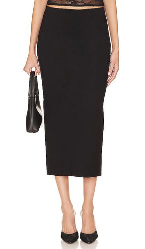 Falda midi fabienne en color talla M en - Black. Talla M (también en L, S, XL, XS, XXS) - Lovers and Friends - Modalova