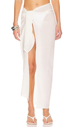 Falda ari sarong maxi en color talla L en - White. Talla L (también en M, S, XL, XS, XXS) - Lovers and Friends - Modalova