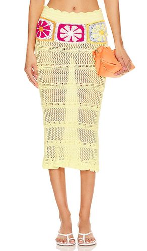 Florence Midi Skirt in . Taglia XS - Lovers and Friends - Modalova