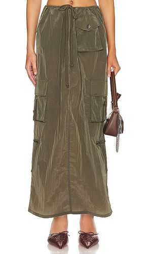 Falda noah maxi en color talla M en - Olive. Talla M (también en L, S) - Lovers and Friends - Modalova