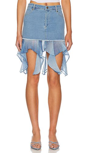 Britney Mini Skirt in Blue. - size L (also in M, S, XS) - Lovers and Friends - Modalova