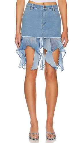 Britney Mini Skirt in Blue. - size L (also in M, S, XS, XXS) - Lovers and Friends - Modalova