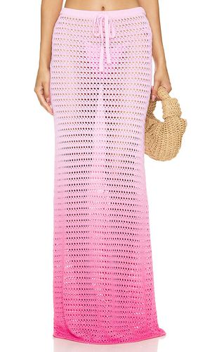 Falda vlank mesh maxi en color rosado talla L en - Pink. Talla L (también en M, S) - Lovers and Friends - Modalova