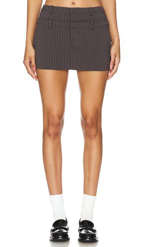 Ashley Mini Skirt in Grey. - size L (also in M, S, XL) - Lovers and Friends - Modalova