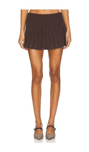 Minifalda milana en color talla L en - Brown. Talla L (también en M, S, XL, XS) - Lovers and Friends - Modalova