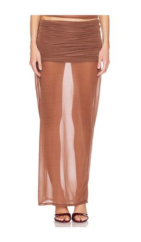 Bella Maxi Skirt in Tan. - size L (also in M, S, XL, XS, XXS) - Lovers and Friends - Modalova