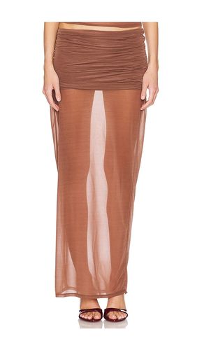Bella Maxi Skirt in Tan. - size M (also in S, XL, XS, XXS) - Lovers and Friends - Modalova