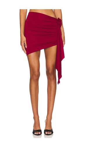 Cordelia Mini Skirt in Burgundy. - size L (also in M, XS, XXS) - Lovers and Friends - Modalova