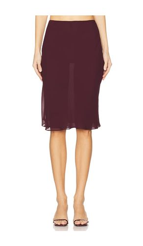 Mischa Midi Skirt in Wine. - size XL (also in XXS) - Lovers and Friends - Modalova