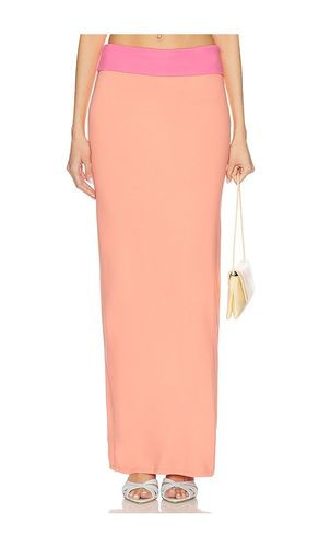 Tulip Maxi Skirt in Peach. - size L (also in M, S, XL, XS, XXS) - Lovers and Friends - Modalova