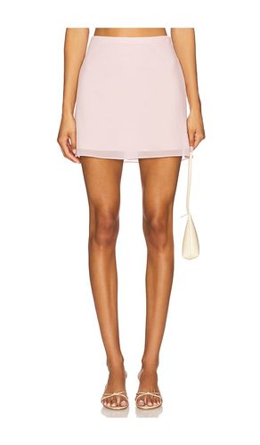 Mariah Mini Skirt in Blush. - size M (also in XL) - Lovers and Friends - Modalova