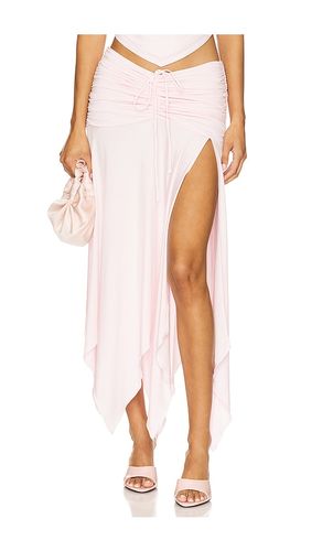 Surya Midi Skirt in Pink. - size L (also in M, S, XL) - Lovers and Friends - Modalova