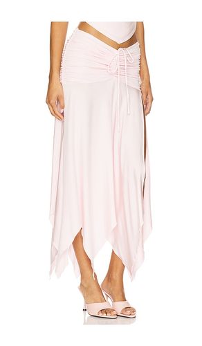 Surya Midi Skirt in Pink. - size L (also in M, S, XL) - Lovers and Friends - Modalova
