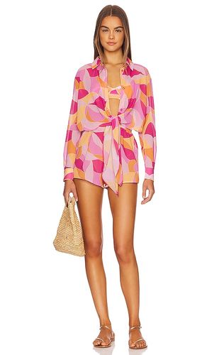 Feelin Groovy Romper in Fuchsia. - size M (also in L, S, XL, XXS) - Lovers and Friends - Modalova