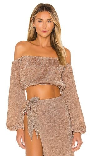 Nayelli Top in Metallic . - size M (also in L, S) - Lovers and Friends - Modalova