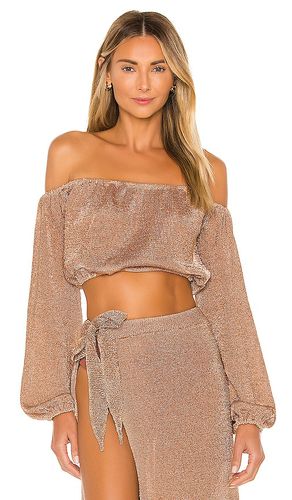 Nayelli Top in Metallic . - size M (also in S, XS) - Lovers and Friends - Modalova