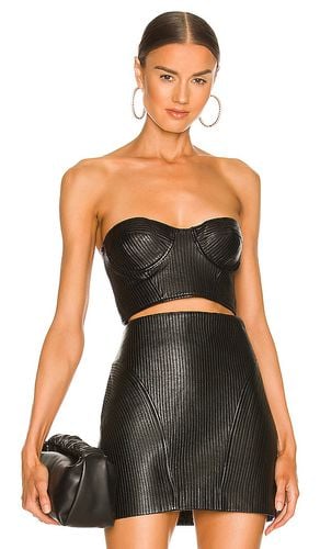 Roi Leather Bustier in . - size S (also in XL, XS) - Lovers and Friends - Modalova