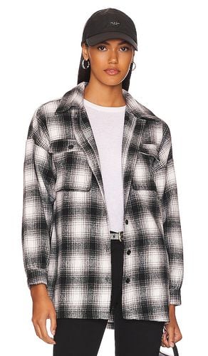 Harlow Flannel Shacket in . - size L (also in M, S, XS) - Lovers and Friends - Modalova