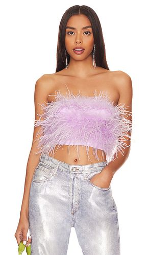 Lovers + Friends Marianne Feather Crop Top in . - size S (also in XS) - Lovers and Friends - Modalova