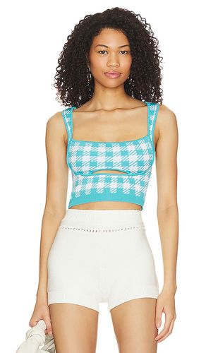 Maeva Crop Top in Teal. - size L (also in M) - Lovers and Friends - Modalova