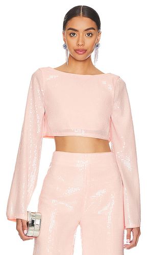 Leighton Sequin Top in Pink. - size L (also in S, XL, XS) - Lovers and Friends - Modalova