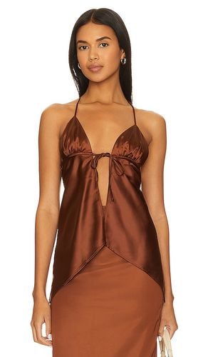 Ivy Top in Chocolate. - size M (also in S, XL) - Lovers and Friends - Modalova