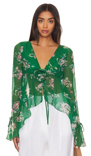 X Rachel Kiernan Top in Green. - size S (also in XS) - Lovers and Friends - Modalova