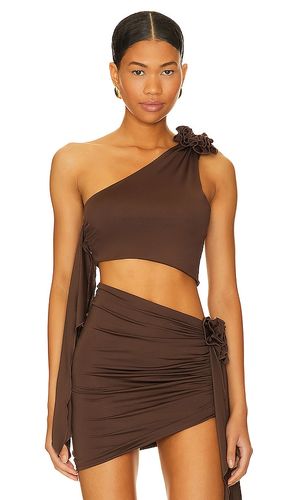 Cordelia Top in Chocolate. - size L (also in M, S, XL, XS, XXS) - Lovers and Friends - Modalova