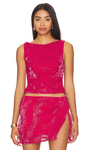 Selma Top in Fuchsia. - size L (also in S) - Lovers and Friends - Modalova
