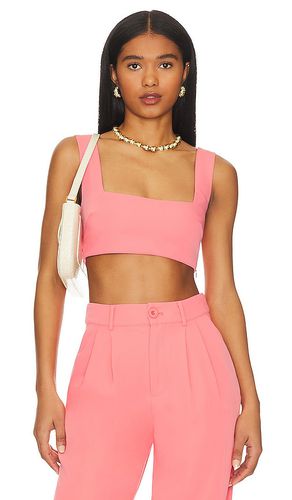 Sicily Crop Top in Coral. - size L (also in XL) - Lovers and Friends - Modalova