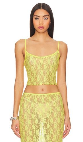 Lia Sheer Tank Top in Yellow. - size M (also in XL) - Lovers and Friends - Modalova