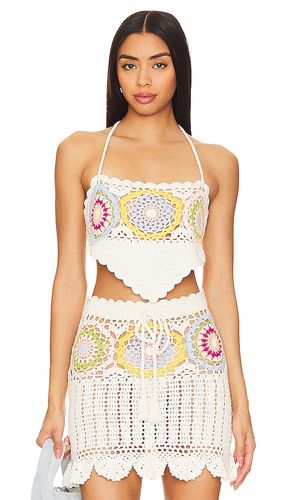 Val Crochet Top in Cream. - size S (also in XS) - Lovers and Friends - Modalova