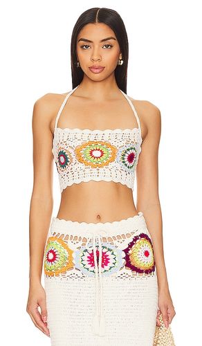 Kestrel Crochet Top in Multi. - size L (also in M) - Lovers and Friends - Modalova